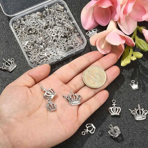 DanLingJewelry 100 قطعة 10 أنماط من الديانات التبتية دلايات يهودية معبد الشمعدان دلايات نجمة داود دلايات صنع قلادة سوار ذاتي الصنع in Kuwait