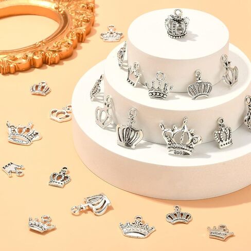DanLingJewelry 100 قطعة 10 أنماط من الديانات التبتية دلايات يهودية معبد الشمعدان دلايات نجمة داود دلايات صنع قلادة سوار ذاتي الصنع in Kuwait
