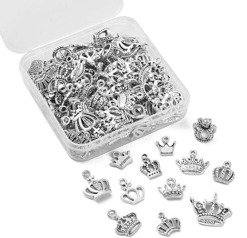DanLingJewelry 100 قطعة 10 أنماط من الديانات التبتية دلايات يهودية معبد الشمعدان دلايات نجمة داود دلايات صنع قلادة سوار ذاتي الصنع in Kuwait