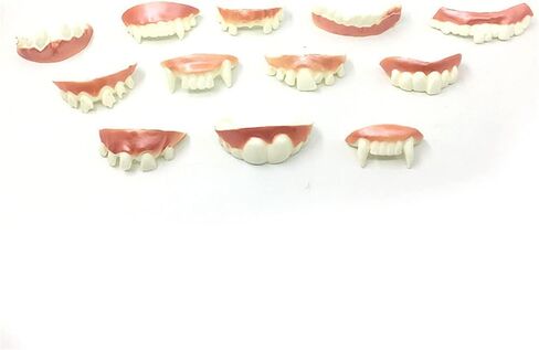 senlinlv أسنان وهمية مضحك أسنان وهمية قبيحة وهمية الأسنان بوب الأسنان مصاص دماء أسنان أسنان هالوين الديكور الدعائم زي حزب مضحك الكمامة هدية (الأسنان الدموية) in Kuwait