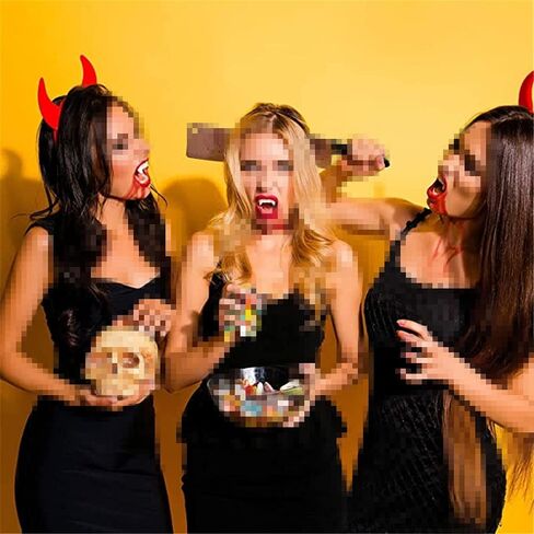 senlinlv أسنان وهمية مضحك أسنان وهمية قبيحة وهمية الأسنان بوب الأسنان مصاص دماء أسنان أسنان هالوين الديكور الدعائم زي حزب مضحك الكمامة هدية (الأسنان الدموية) in Kuwait