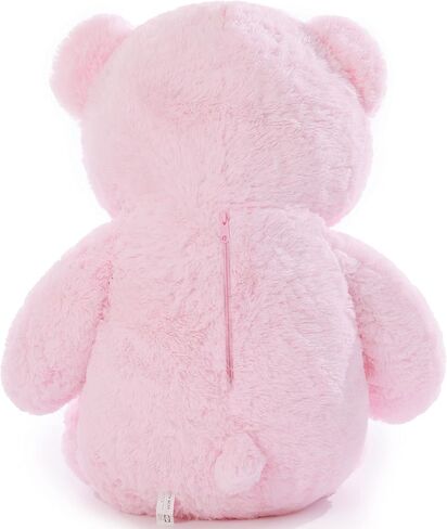 Poutmac Big Teddy Bear 4Ft Giant Soft Stuffed Animals Cute Plush Toy for Girlfriend Women Kids for Valentine's Christmas Birthday (Light Brown, 47 inches) in Kuwait