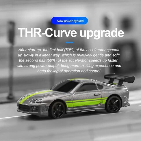 سيارة رياضية havcybin بمقياس 1/10 4WD Desert Buggy RTR RC، 55 كم/ساعة سباق شاحنة التحكم عن بعد نموذج سيارة RTR عدة ألعاب للبالغين (HAV-10-Red) in Kuwait