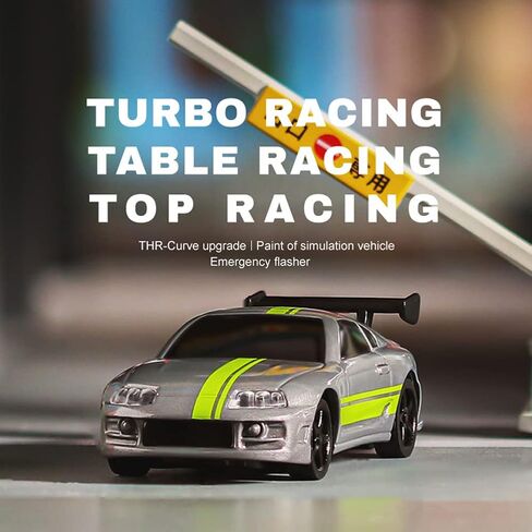 سيارة رياضية havcybin بمقياس 1/10 4WD Desert Buggy RTR RC، 55 كم/ساعة سباق شاحنة التحكم عن بعد نموذج سيارة RTR عدة ألعاب للبالغين (HAV-10-Red) in Kuwait