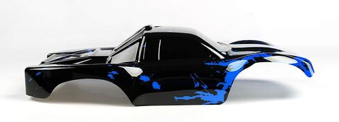 SummitLink Custom Body Muddy Blue Over Black Compatible for 1/10 Scale RC Car or Truck (Truck not Included) SS-BB-01 in Saudi Arabia