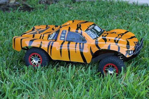 SummitLink Compatible Custom Body Tiger Style Replacement for 1/10 Scale RC Car or Truck (Truck not Included) SS-TA-01 in Saudi Arabia