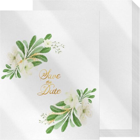 NEXXXI 100 Sheets Pearl Silver White Shimmer Cardstock 8.5 x 11 Inches, Thick Silver Metallic Paper, Letter Size Printer Card Stocks for Invitations, Weddings, Certificates, Crafts Cards in Kuwait