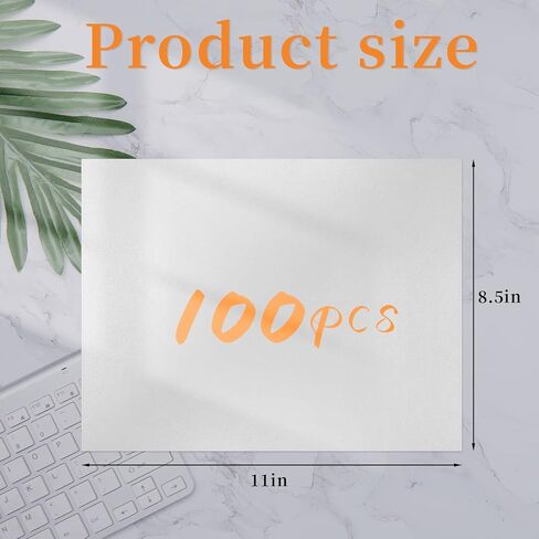 NEXXXI 100 Sheets Pearl Silver White Shimmer Cardstock 8.5 x 11 Inches, Thick Silver Metallic Paper, Letter Size Printer Card Stocks for Invitations, Weddings, Certificates, Crafts Cards in Kuwait