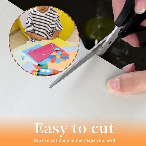 NEXXXI 100 Sheets Pearl Silver White Shimmer Cardstock 8.5 x 11 Inches, Thick Silver Metallic Paper, Letter Size Printer Card Stocks for Invitations, Weddings, Certificates, Crafts Cards in Kuwait