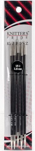 Knitter's Pride 3/3.25mm Karbonz Double Pointed Needles, 6" in Saudi Arabia