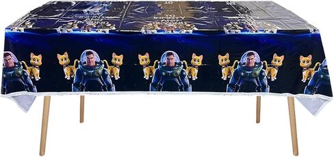 41 قطعة من لوازم الحفلات بتصميم باز لايت يير 20 طبق، 20 منديل ومئدة، مستلزمات تزيين حفلات أعياد الميلاد بتصميم باز لايت يير in Kuwait