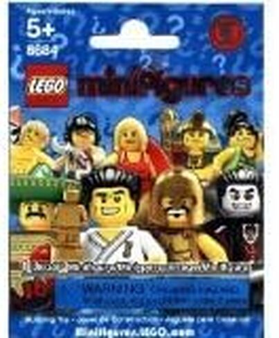 LEGO Minifigures Series 2 Collection (One Random Minifigure) in Saudi Arabia