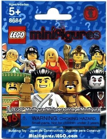 LEGO Minifigures Series 2 Collection (One Random Minifigure) in Saudi Arabia