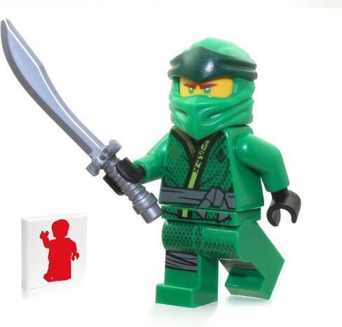 LEGO NINJAGO Legacy Minifigure - Lloyd in Sons of Garmadon Robe (with Curved Sword) in Saudi Arabia