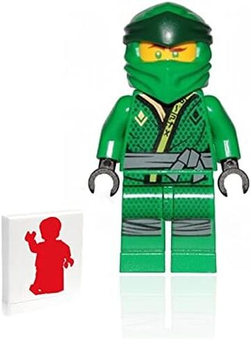 LEGO NINJAGO Legacy Minifigure - Lloyd in Sons of Garmadon Robe (with Curved Sword) in Saudi Arabia