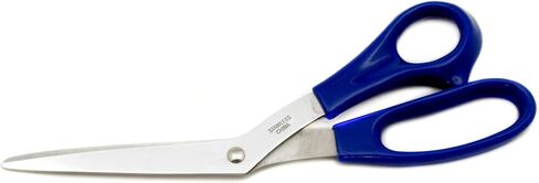 Chef Craft Household Stainless Steel Scissors, 5.5 inches in Length, Blue in Kuwait