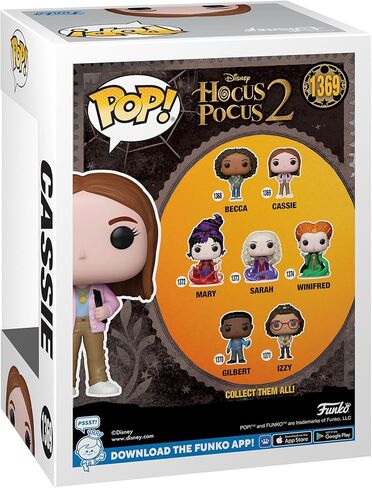 Funko Pop! Disney: Hocus Pocus 2 - Cassie in Saudi Arabia