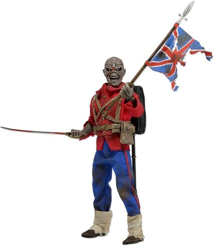NECA Iron Maiden - Trooper 8" Clothed Action Figure in Saudi Arabia