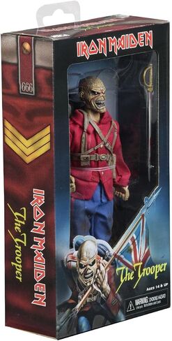 NECA Iron Maiden - Trooper 8" Clothed Action Figure in Saudi Arabia