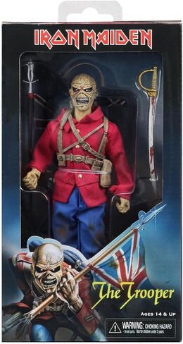 NECA Iron Maiden - Trooper 8" Clothed Action Figure in Saudi Arabia