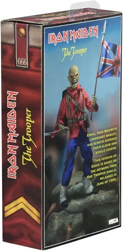 NECA Iron Maiden - Trooper 8" Clothed Action Figure in Saudi Arabia