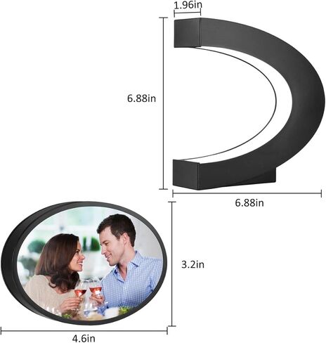 إطار صور على شكل حرف C مغناطيسي LED in Kuwait