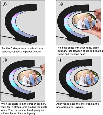 إطار صور على شكل حرف C مغناطيسي LED in Kuwait