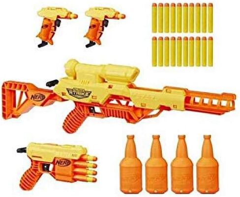 نيرف E8444EU4 نيرف Alphastrike Wolf Multi Pack 8 قطع in Saudi Arabia