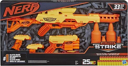 نيرف E8444EU4 نيرف Alphastrike Wolf Multi Pack 8 قطع in Saudi Arabia