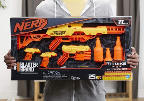 نيرف E8444EU4 نيرف Alphastrike Wolf Multi Pack 8 قطع in Saudi Arabia