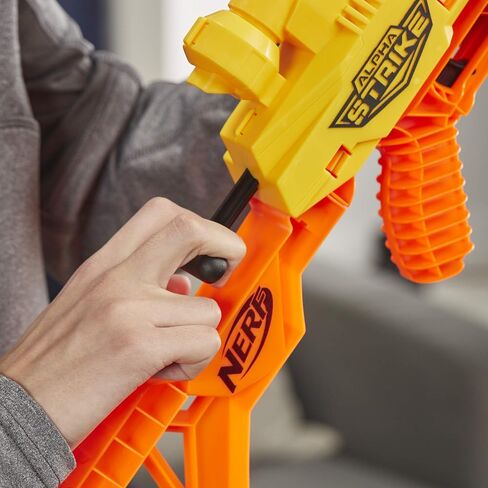 نيرف E8444EU4 نيرف Alphastrike Wolf Multi Pack 8 قطع in Saudi Arabia