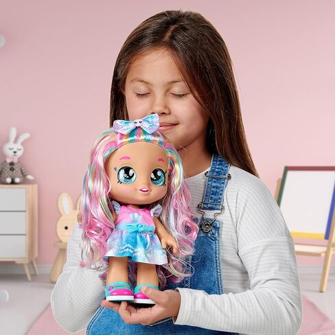 Kindi Kids Kind Scented Sisters - دمية لعب لمرحلة ما قبل المدرسة مقاس 10 بوصات - بيرلينا (عبوة من قطعتين) in Kuwait