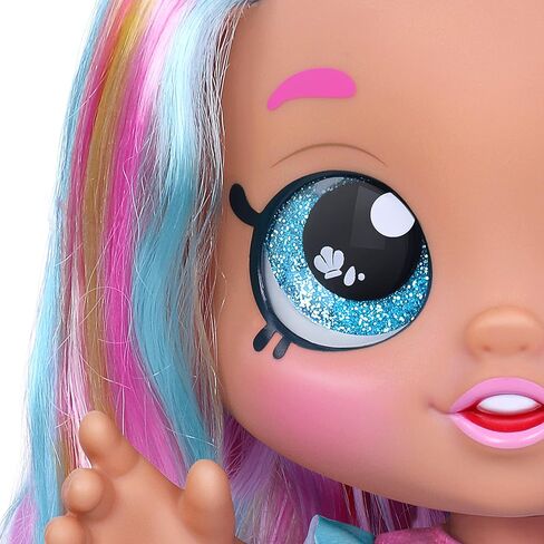 Kindi Kids Kind Scented Sisters - دمية لعب لمرحلة ما قبل المدرسة مقاس 10 بوصات - بيرلينا (عبوة من قطعتين) in Kuwait