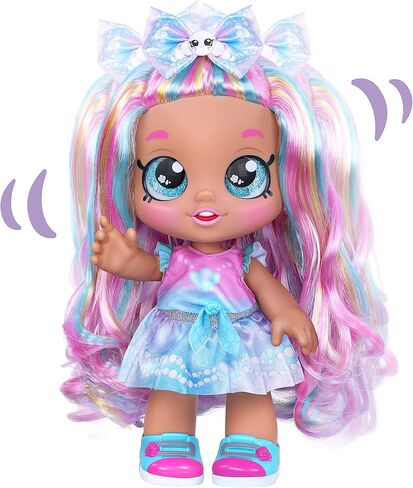 Kindi Kids Kind Scented Sisters - دمية لعب لمرحلة ما قبل المدرسة مقاس 10 بوصات - بيرلينا (عبوة من قطعتين) in Kuwait