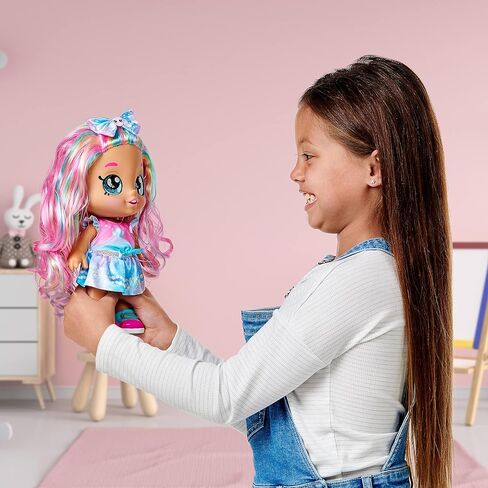 Kindi Kids Kind Scented Sisters - دمية لعب لمرحلة ما قبل المدرسة مقاس 10 بوصات - بيرلينا (عبوة من قطعتين) in Kuwait