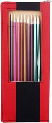 Knitter's Pride Zing Straight Needles Set 10"- in Saudi Arabia