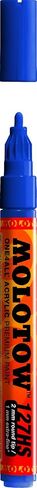 Molotow ONE4ALL Acrylic Paint Marker, 2mm, Metallic Gold, Blister Carded, 1 Each (127.306BC) in Saudi Arabia