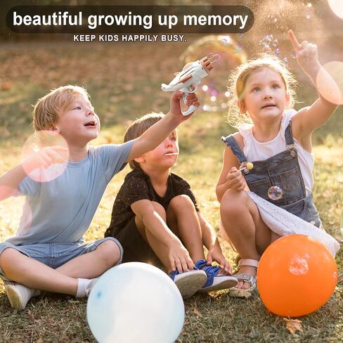 2 مسدس فقاعات مع زجاجتين من محلول إعادة ملء الفقاعات، آلة فقاعات على شكل ديناصورات وطائرات فضائية للأطفال الصغار من سن 1 إلى 3 سنوات، هدايا حفلات قاذف الفقاعات، لعبة صيفية، نشاط خارجي، عيد الفصح، هدية عيد ميلاد in Kuwait