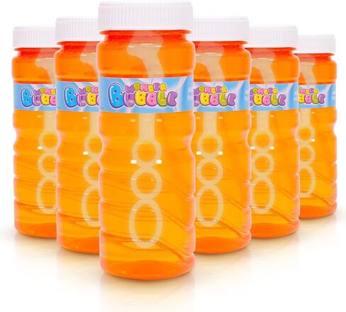 عبوة من 6 عبوات من محلول الفقاعات، محلول فقاعات كبير، مركز الفقاعات لالة الفقاعات in Kuwait