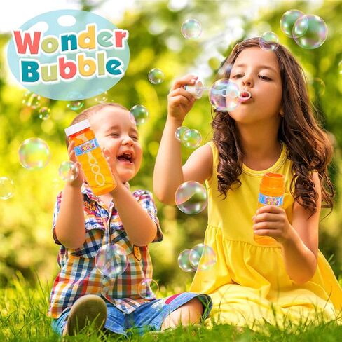 عبوة من 6 عبوات من محلول الفقاعات، محلول فقاعات كبير، مركز الفقاعات لالة الفقاعات in Kuwait