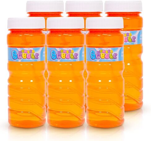 عبوة من 6 عبوات من محلول الفقاعات، محلول فقاعات كبير، مركز الفقاعات لالة الفقاعات in Kuwait