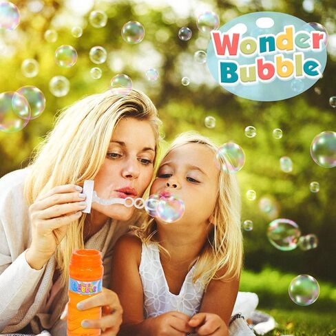 عبوة من 6 عبوات من محلول الفقاعات، محلول فقاعات كبير، مركز الفقاعات لالة الفقاعات in Kuwait