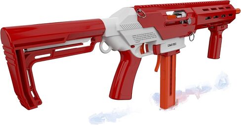 Game Face Prime Spring-Powered Foam Dart Blasters in Kuwait