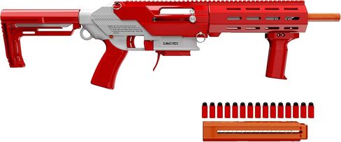 Game Face Prime Spring-Powered Foam Dart Blasters in Kuwait