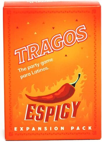 لعبة Tragos Espicy لللاتينيين - لعبة بطاقات إسبانية مرحة ومبهجة - هدية للبالغين - Juegos De Mesa para Adultos in Kuwait