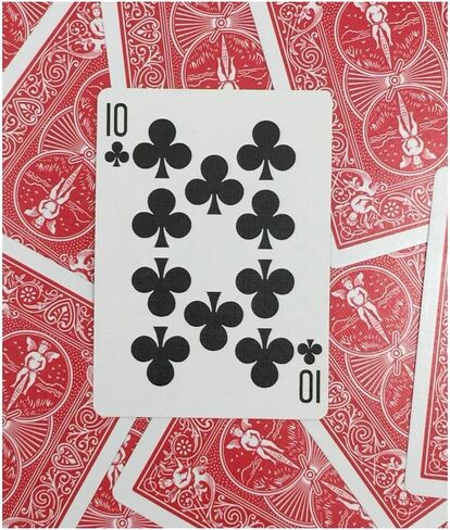 مجموعة روك ريدج ذات اتجاه واحد للخدع السحرية، 10 قلوب حمراء in Kuwait