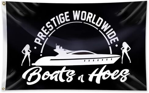 Veosma- لافتة قوارب برستيج العالمية مقاس 3 × 5 أقدام، خفيفة الوزن ومتينة، سهلة التعليق، اللون مشرق ويدوم طويلاً، ليس من السهل أن يبهت. in Kuwait