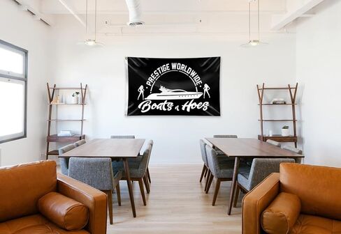 Veosma- لافتة قوارب برستيج العالمية مقاس 3 × 5 أقدام، خفيفة الوزن ومتينة، سهلة التعليق، اللون مشرق ويدوم طويلاً، ليس من السهل أن يبهت. in Kuwait