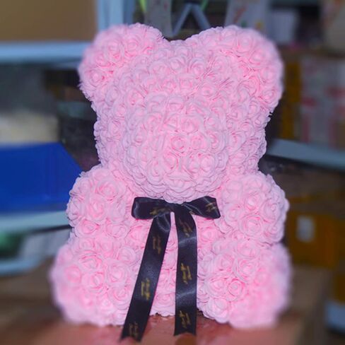 Amosfun Modelling Polystyrene Bear Shape Mould White Crafts for Wedding Flower Arranging Gift Decoration 3pcs 20cm x 13cm in Saudi Arabia