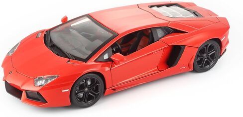 بي بروجو 18-11033MTOR بوراجو مقياس 1/18 مصبوب - 18-11033 لامبورجيني افينتادور LP 700-4 برتقالي، متعدد الالوان in Saudi Arabia